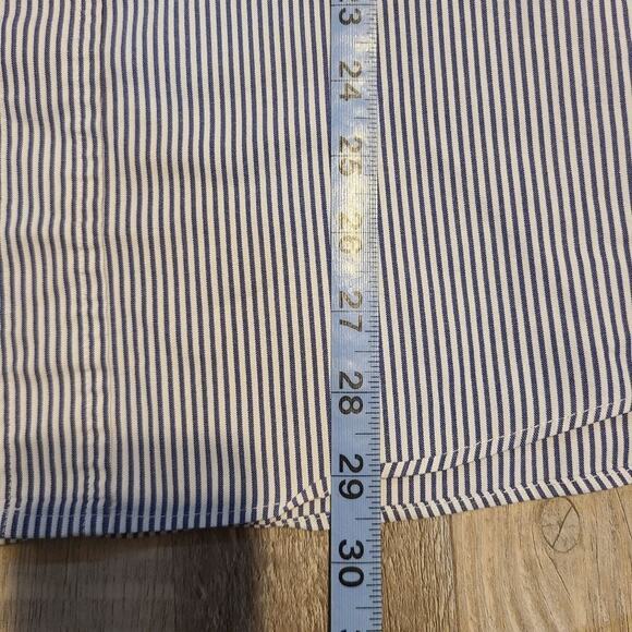 Van Heusen 32/33 mens striped button down shirt - Picture 11 of 12